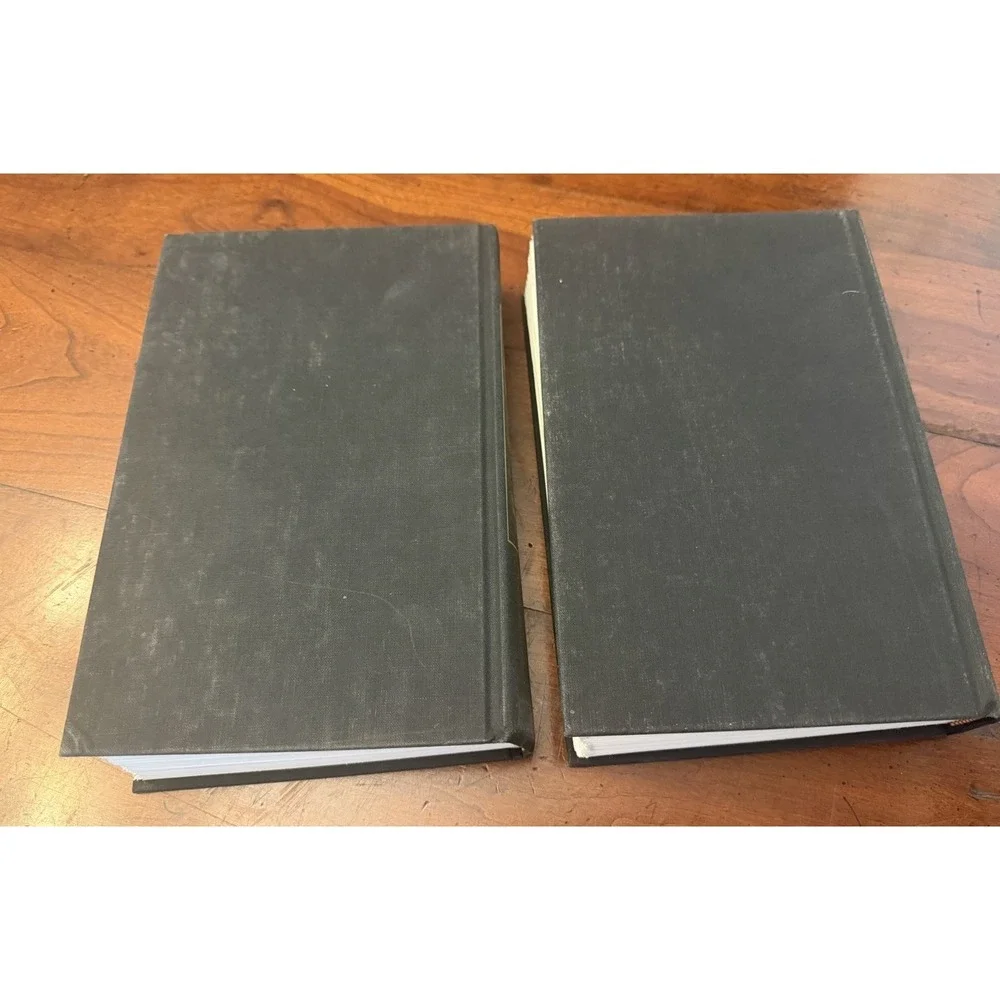The Patton Papers Vol 1 & 2 Set Hardcover Martin Blumenson WWII History 1972